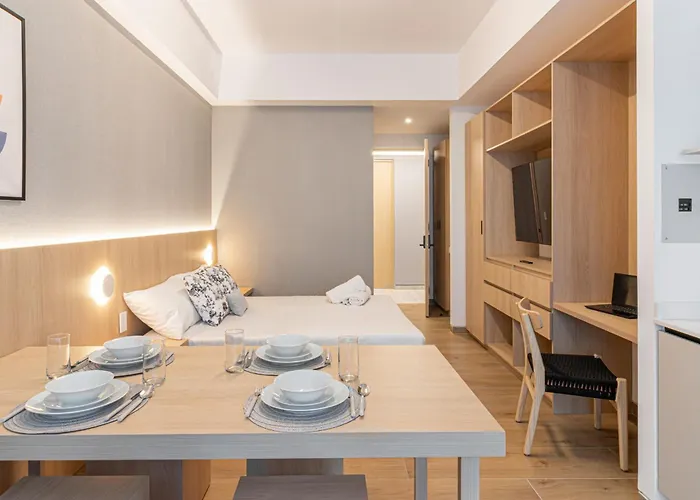 Myla Magnolia Aparthotel Mexiko-Stadt