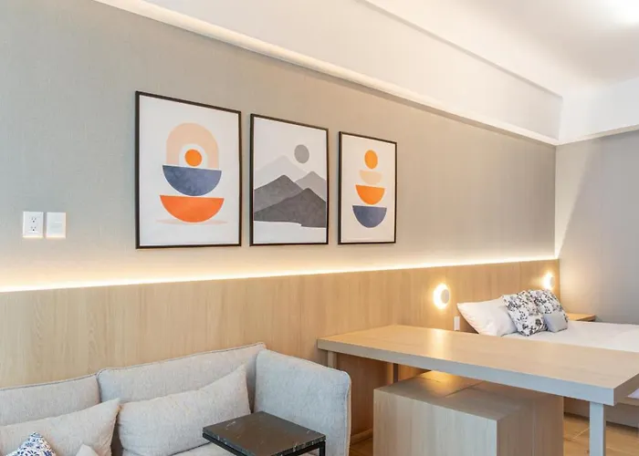 Aparthotel Myla Magnolia Mexiko-Stadt