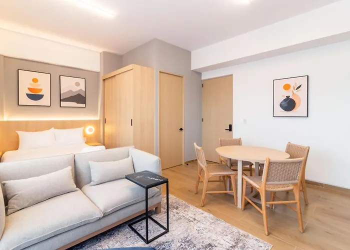 Myla Magnolia Aparthotel Mexiko-Stadt