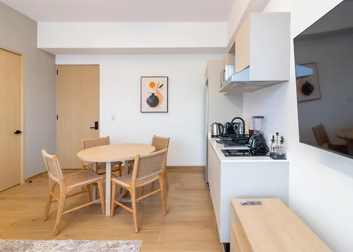 Myla Magnolia Aparthotel Mexiko-Stadt