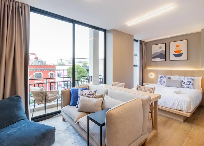 Myla Magnolia Aparthotel Mexiko-Stadt
