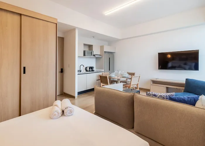Aparthotel Myla Magnolia Mexiko-Stadt